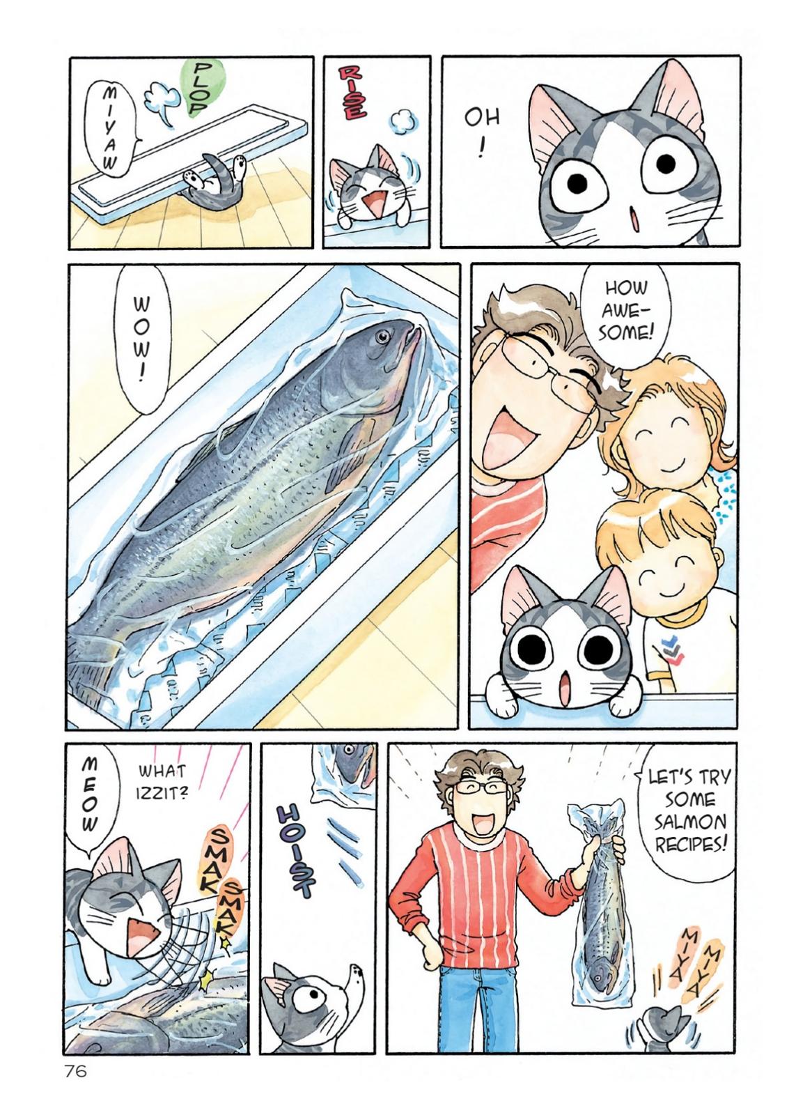 Read Chi's Sweet Home EN Manga Online