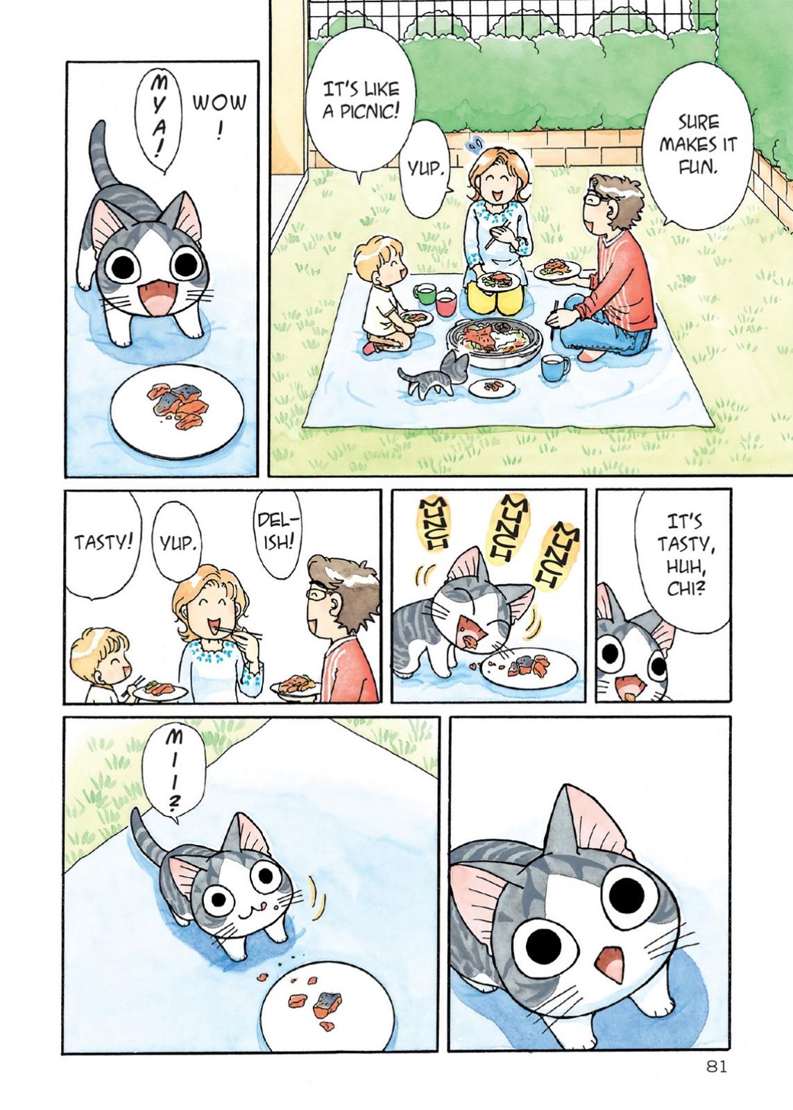 Read Chi's Sweet Home EN Manga Online