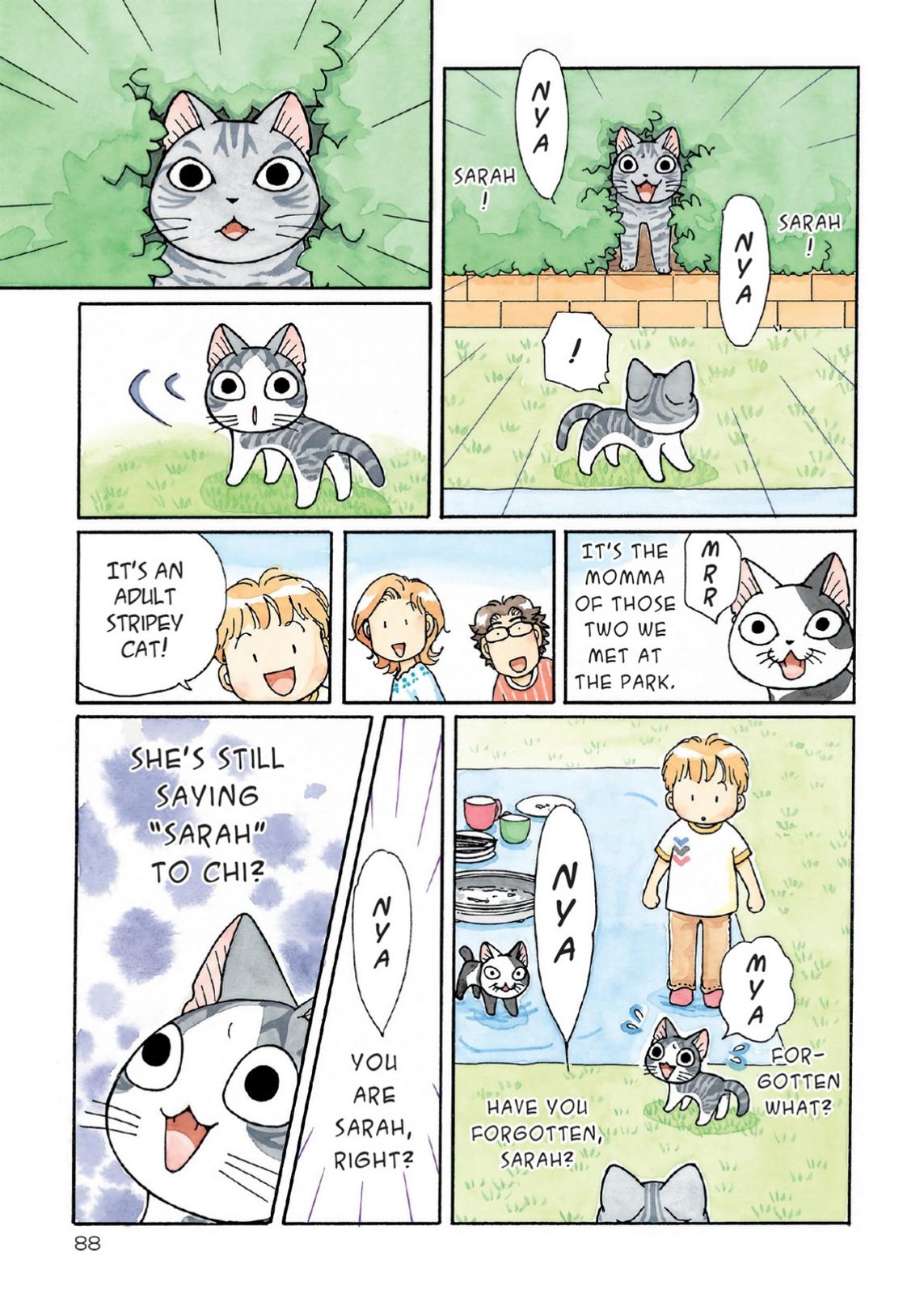 Read Chi's Sweet Home EN Manga Online
