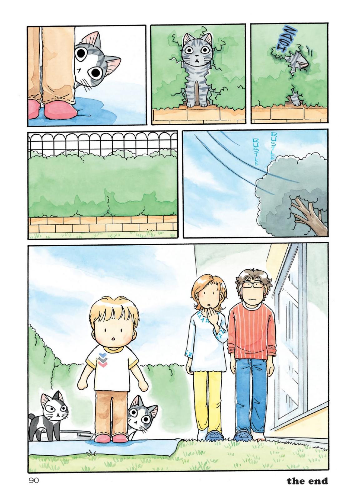 Read Chi's Sweet Home EN Manga Online