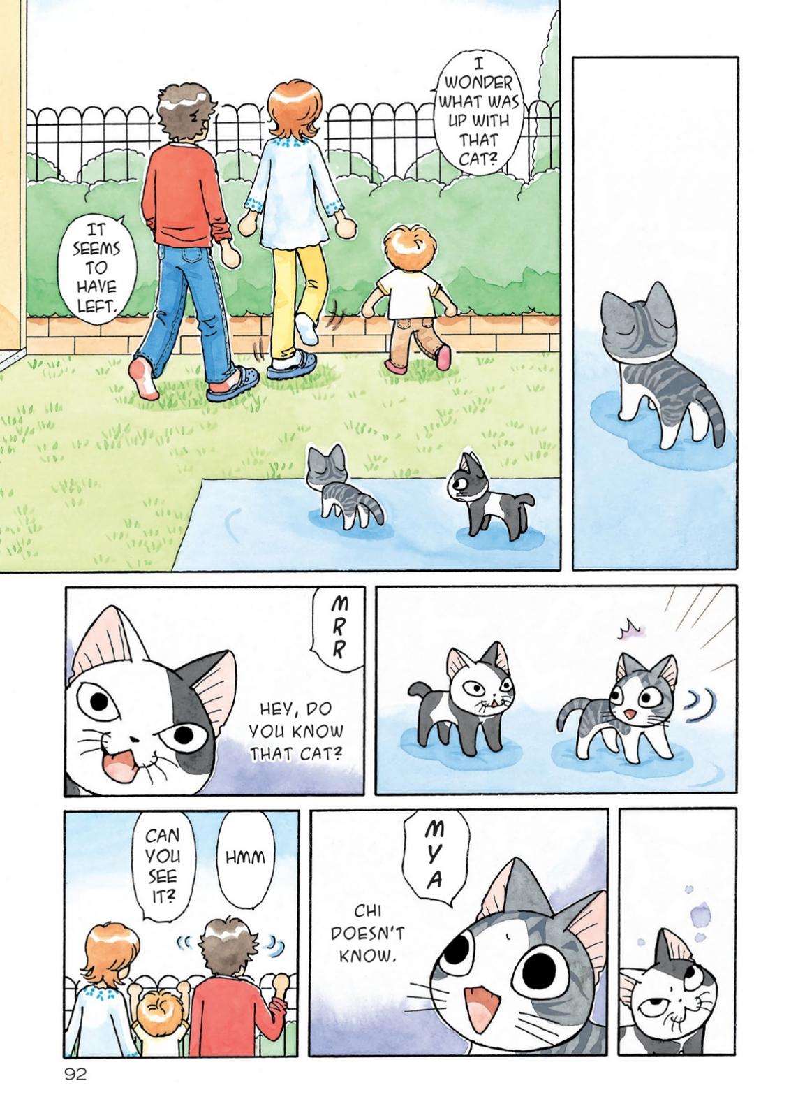 Read Chi's Sweet Home EN Manga Online