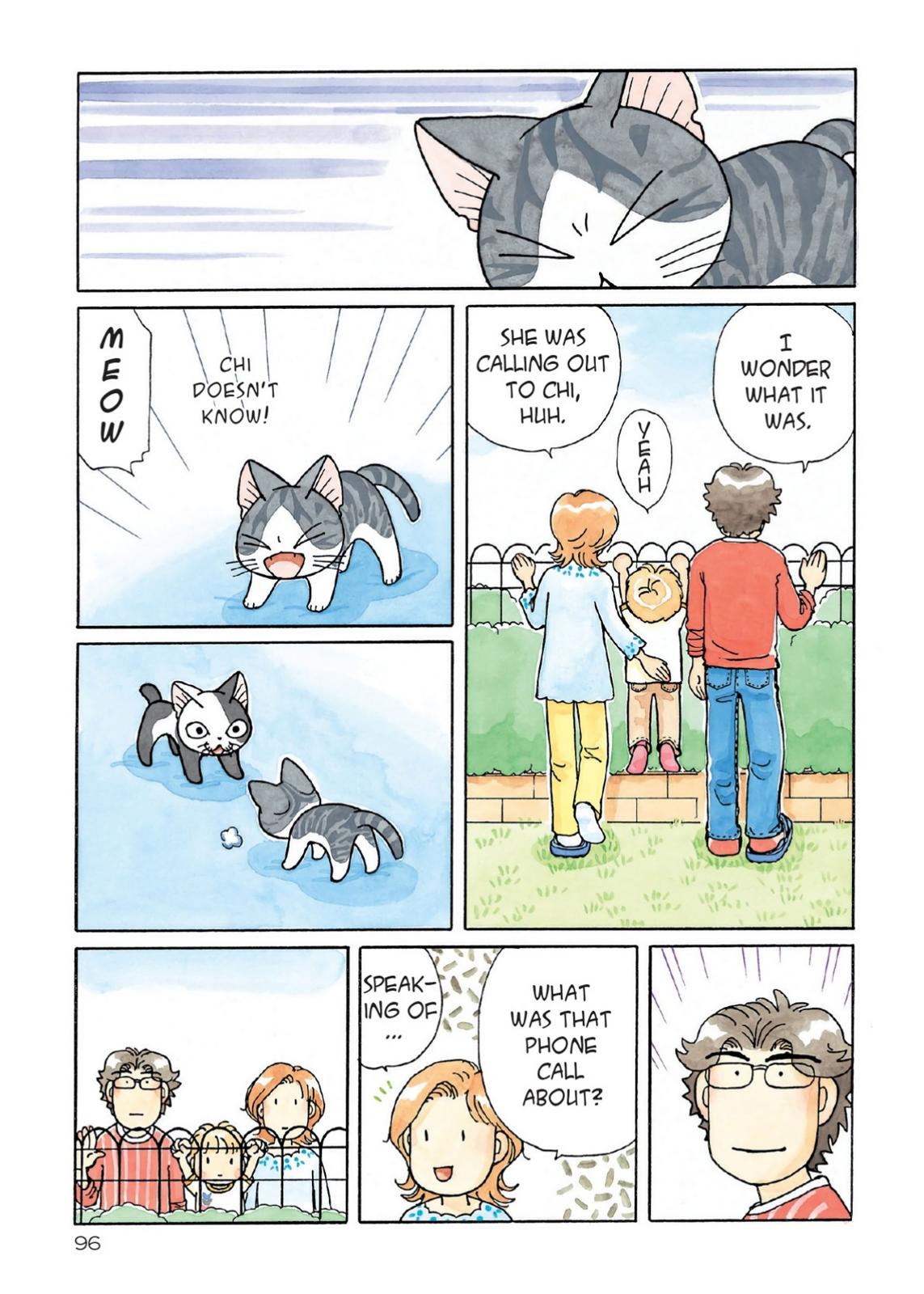 Read Chi's Sweet Home EN Manga Online
