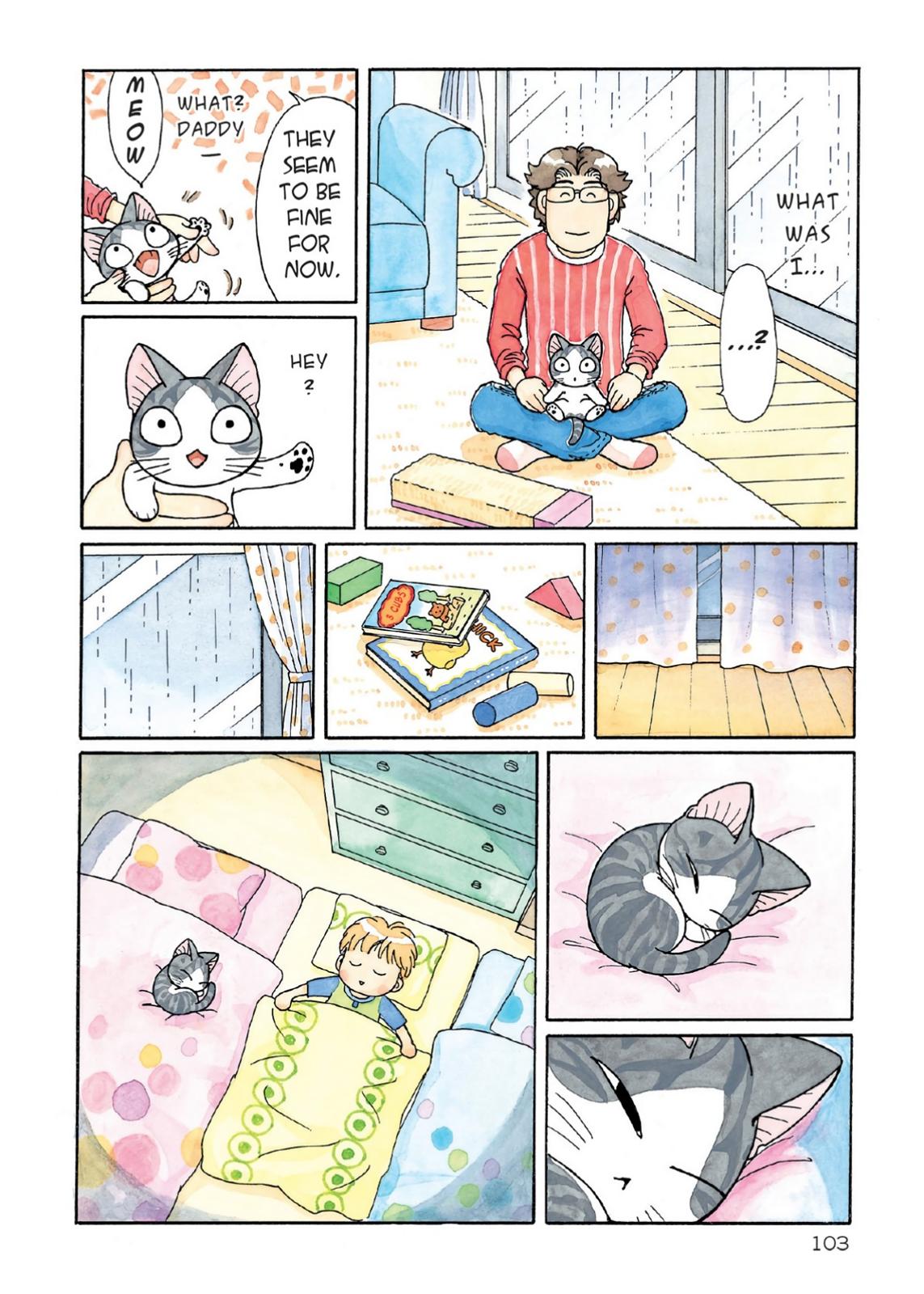 Read Chi's Sweet Home EN Manga Online