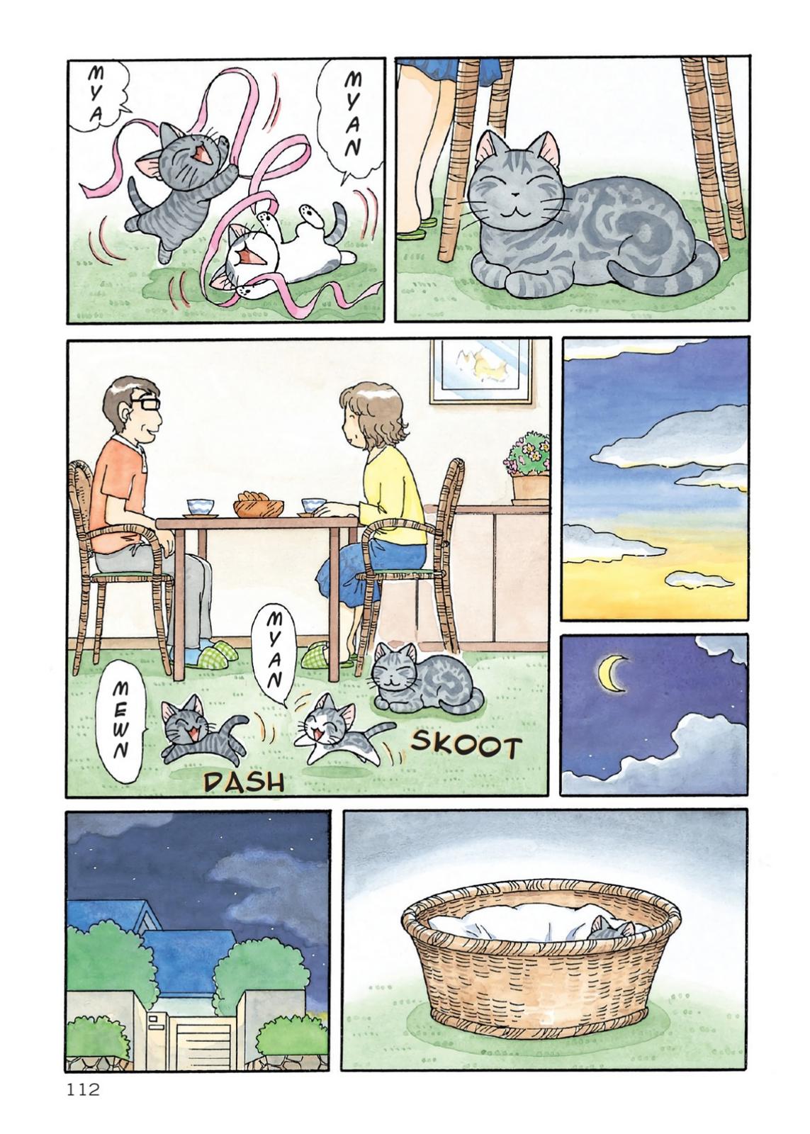 Read Chi's Sweet Home EN Manga Online