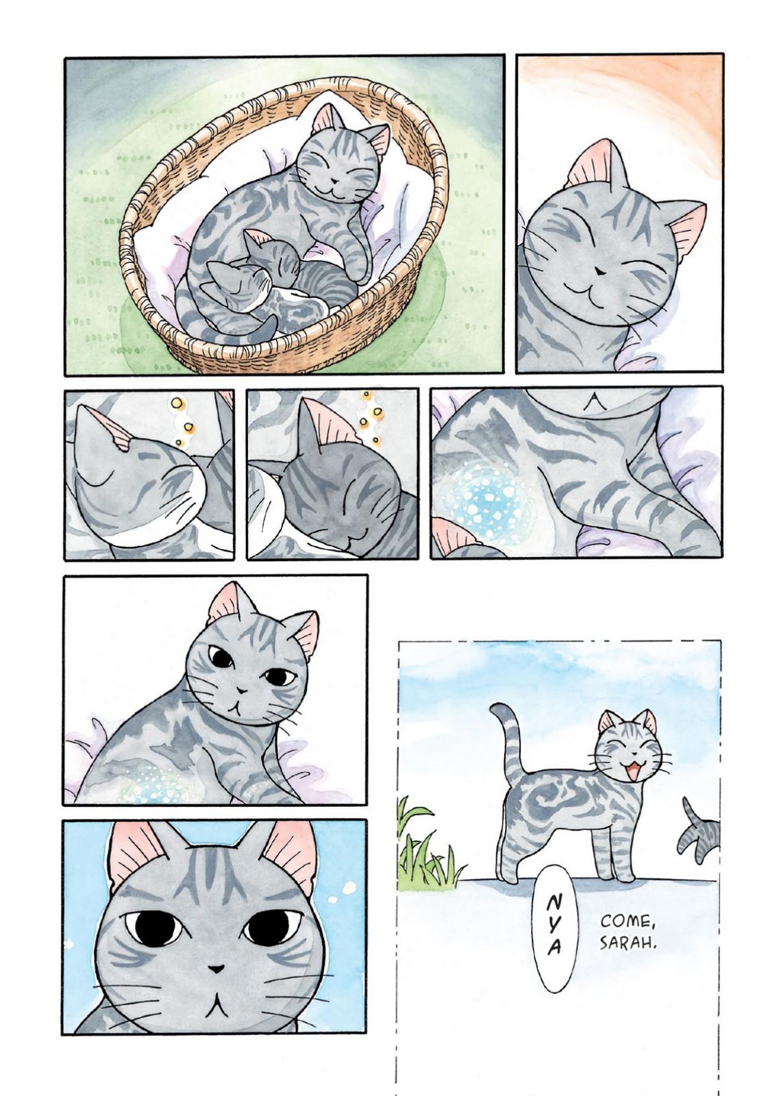 Read Chi's Sweet Home EN Manga Online