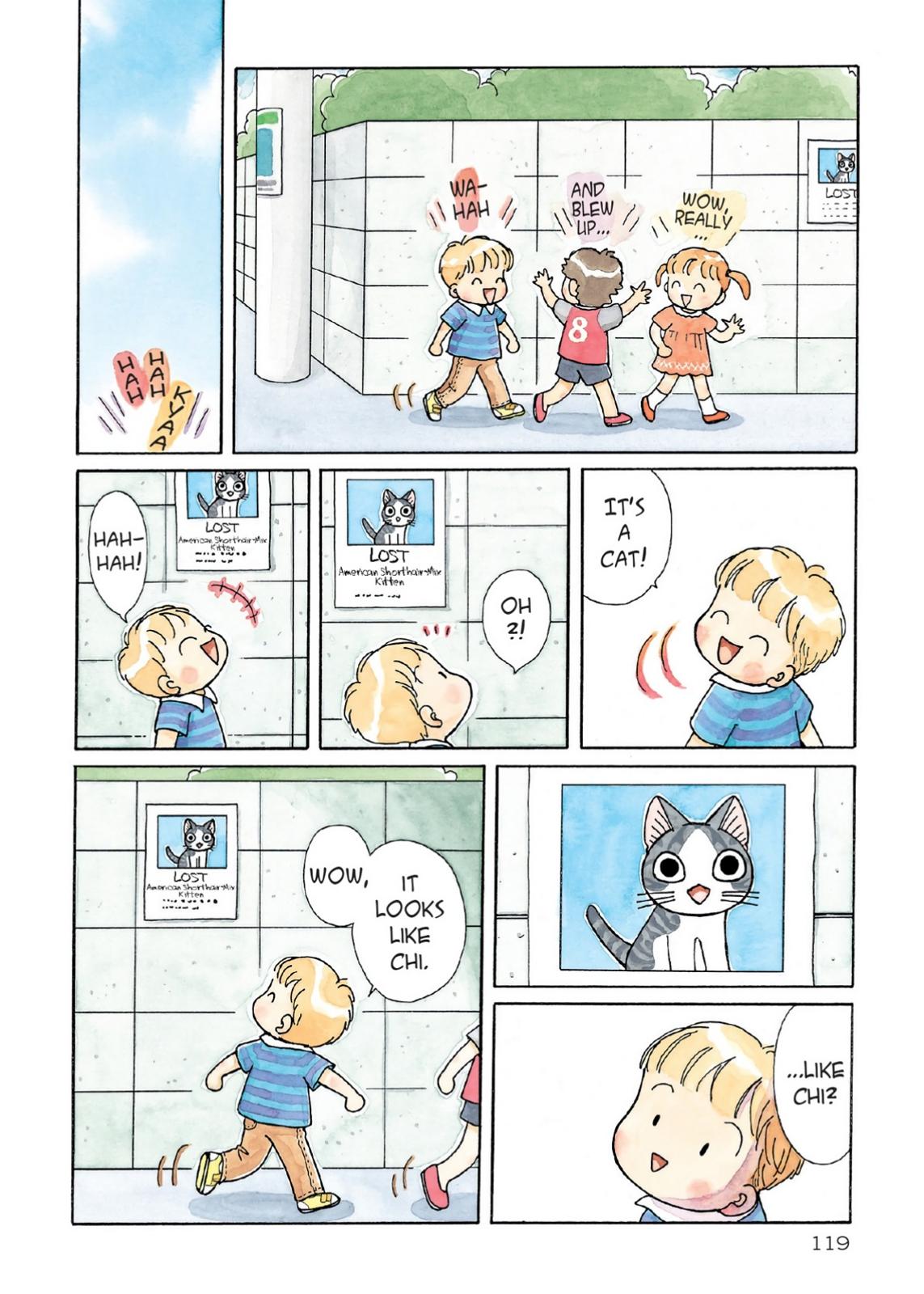 Read Chi's Sweet Home EN Manga Online