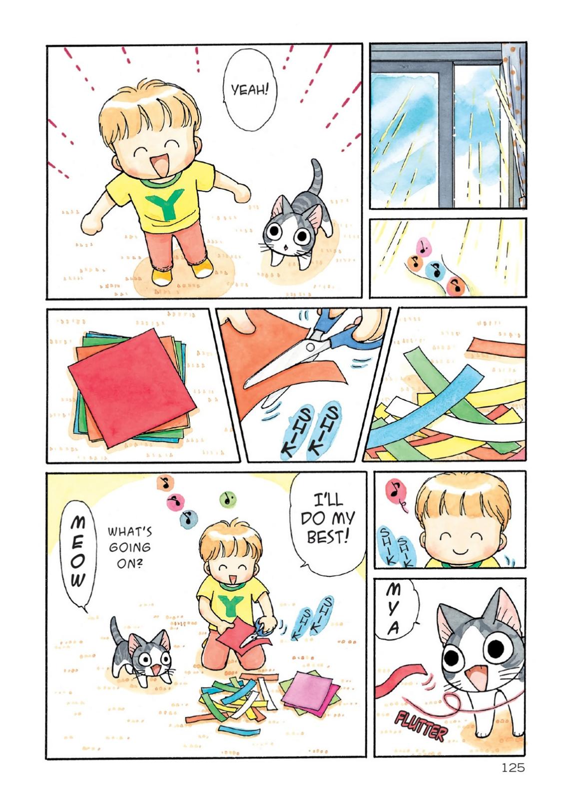 Read Chi's Sweet Home EN Manga Online