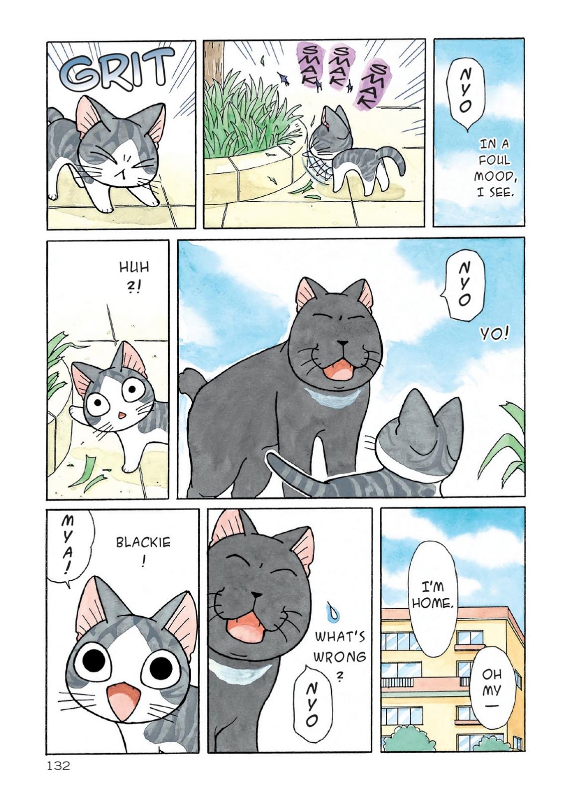 Read Chi's Sweet Home EN Manga Online