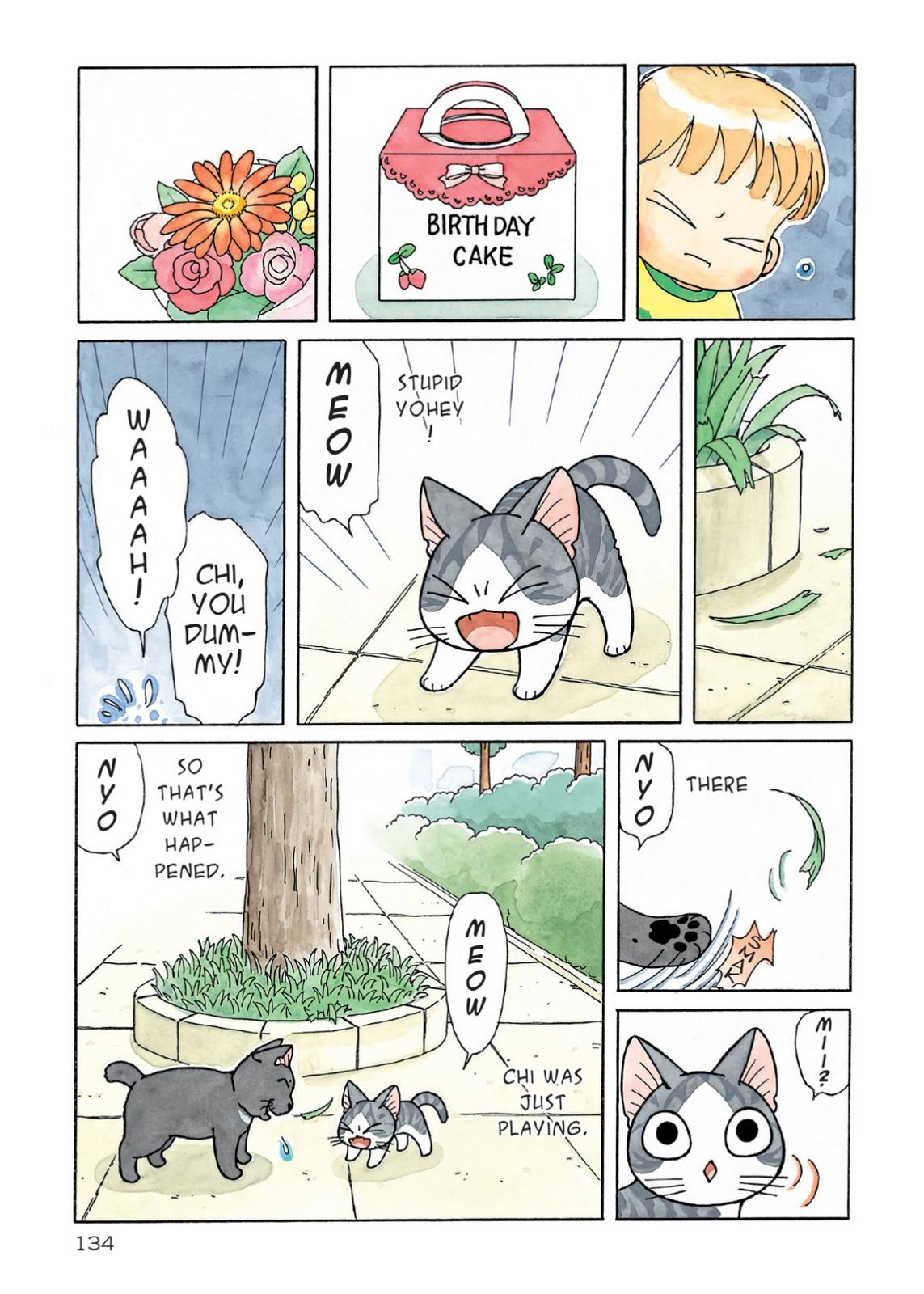 Read Chi's Sweet Home EN Manga Online