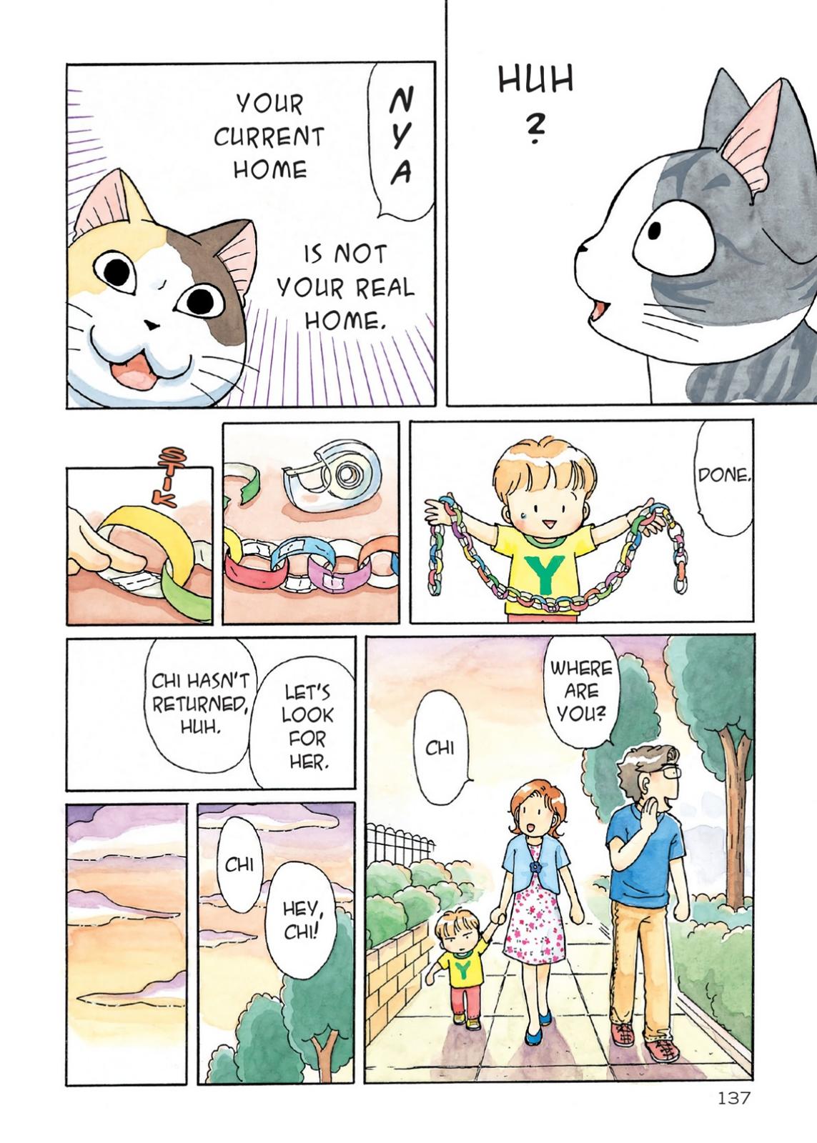 Read Chi's Sweet Home EN Manga Online