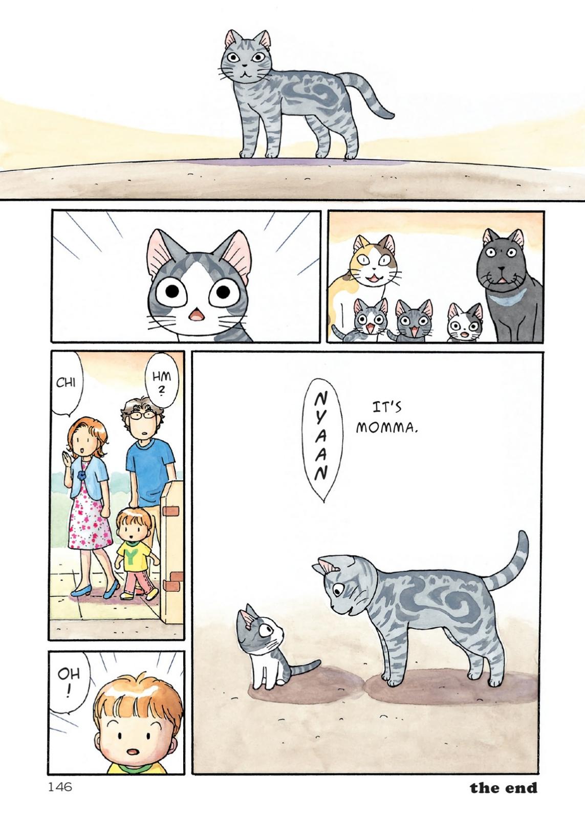Read Chi's Sweet Home EN Manga Online