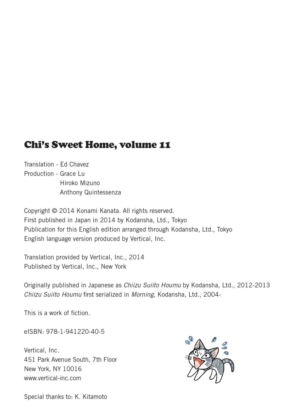 Read Chi's Sweet Home EN Manga Online