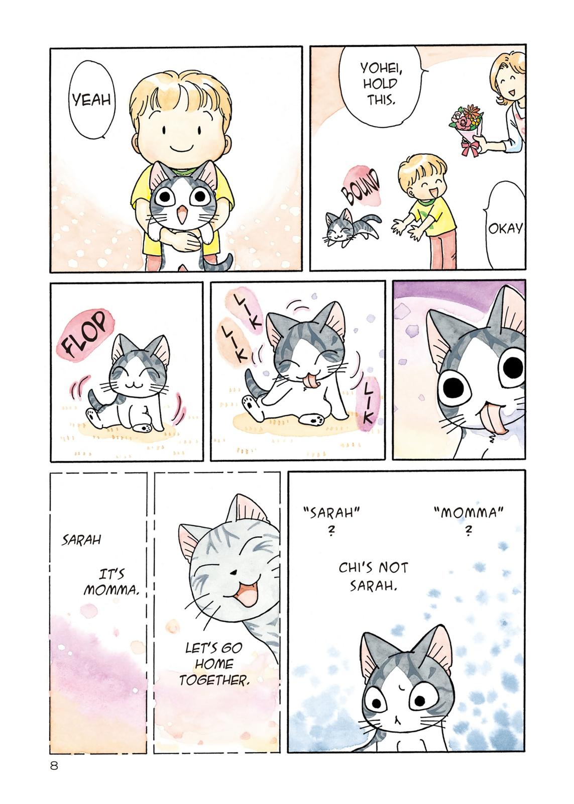 Read Chi's Sweet Home EN Manga Online