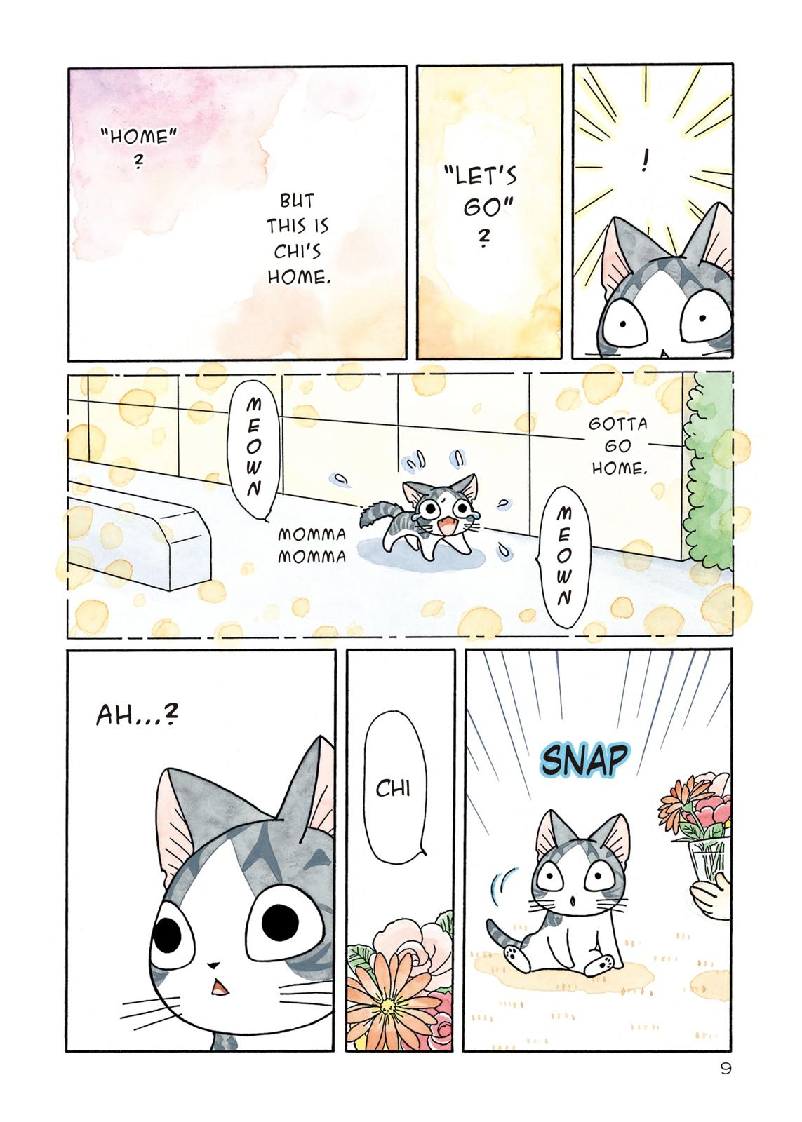 Read Chi's Sweet Home EN Manga Online