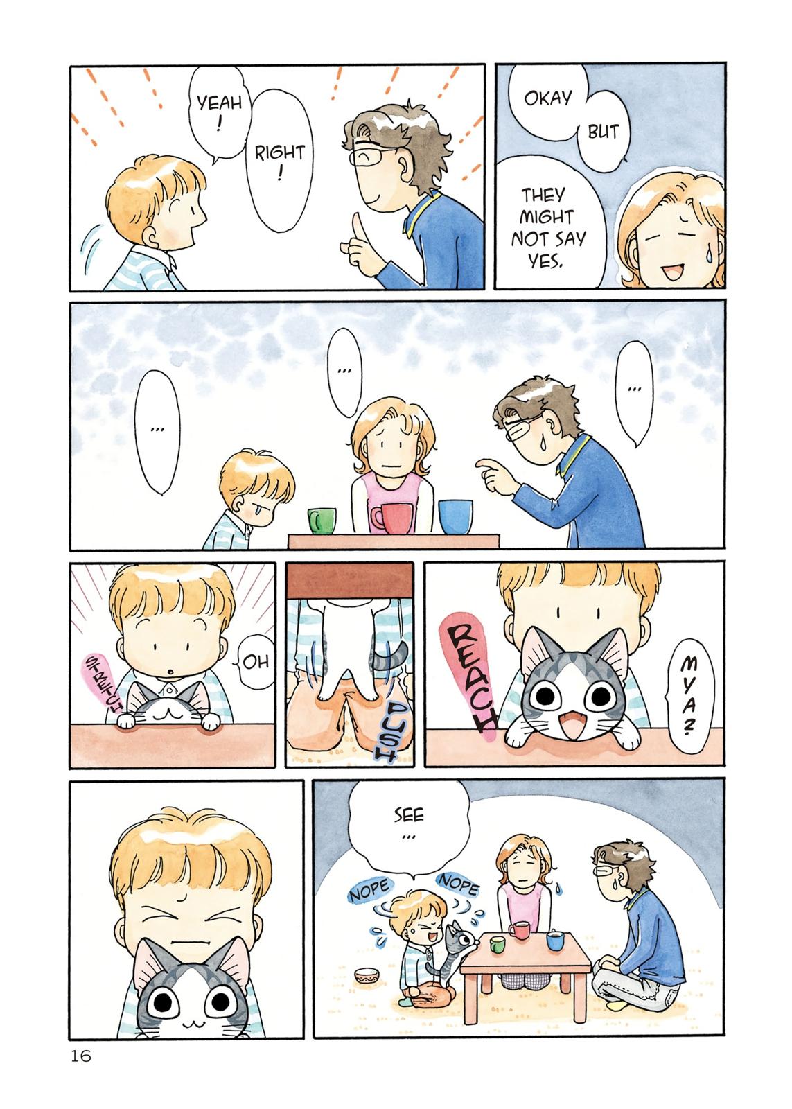Read Chi's Sweet Home EN Manga Online