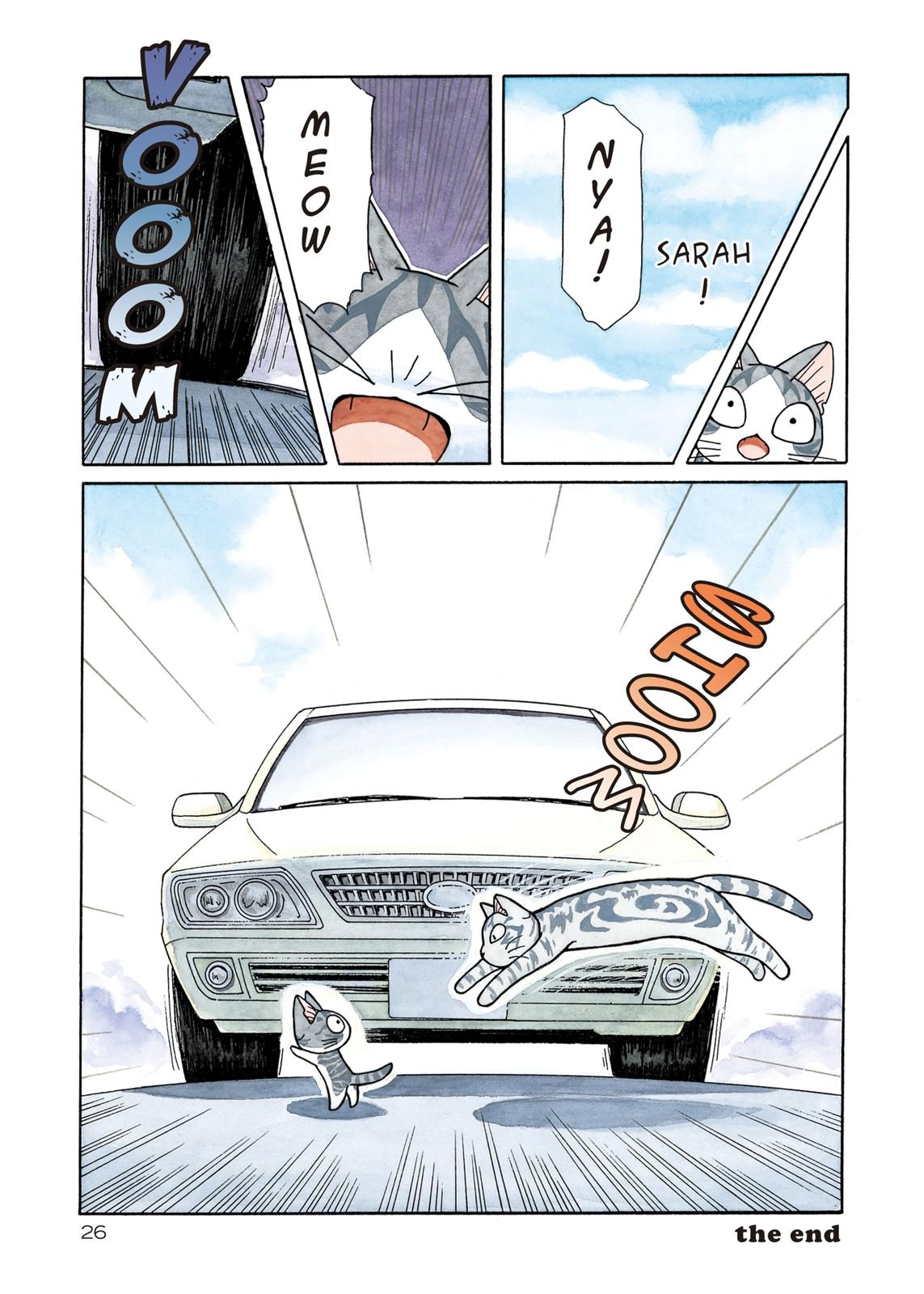 Read Chi's Sweet Home EN Manga Online