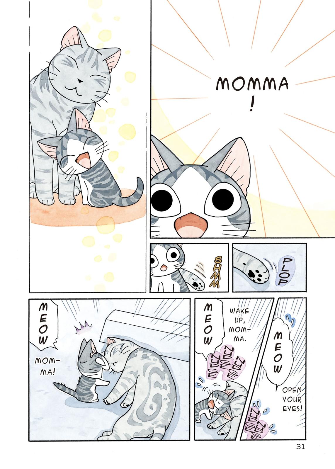 Read Chi's Sweet Home EN Manga Online