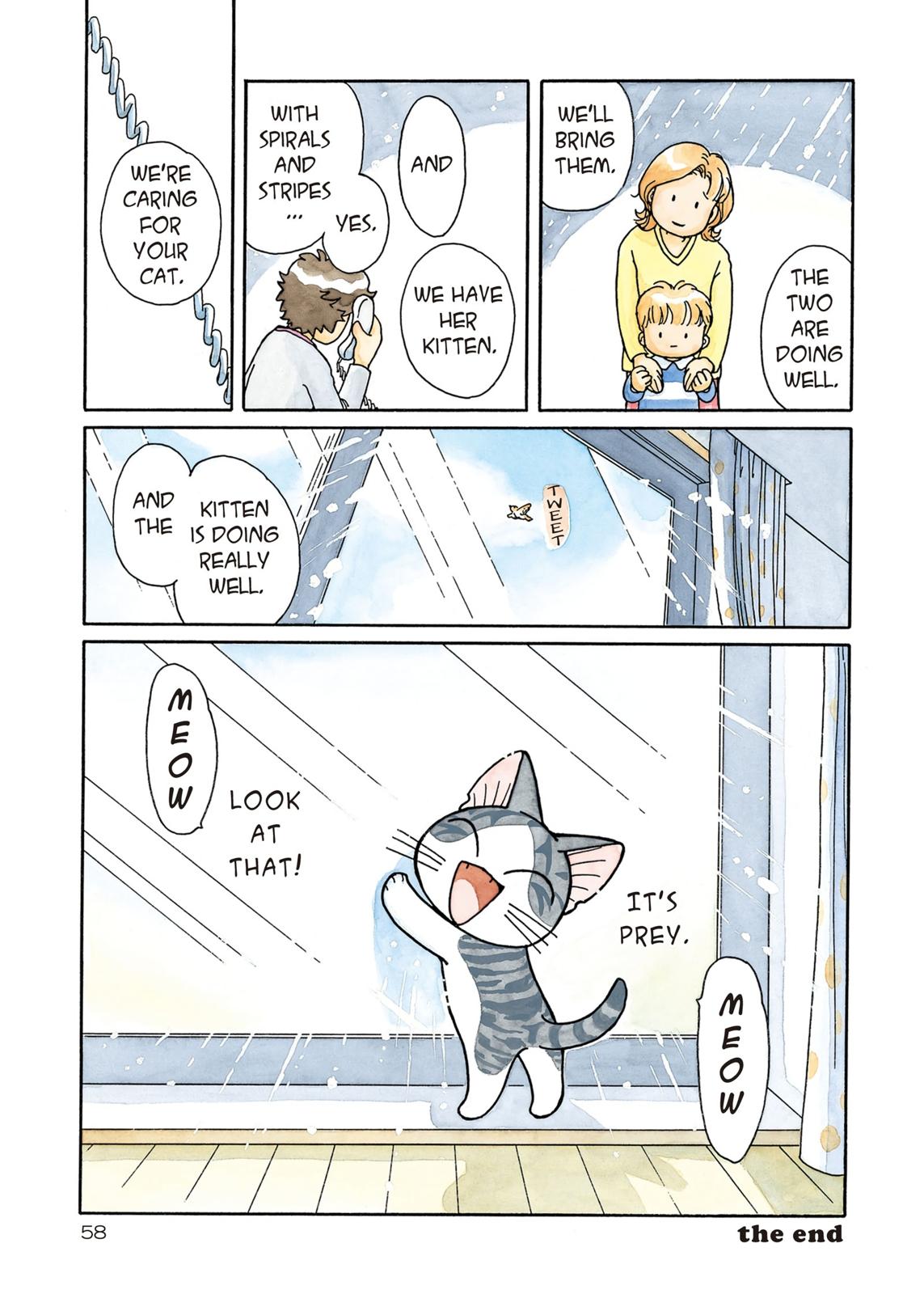 Read Chi's Sweet Home EN Manga Online