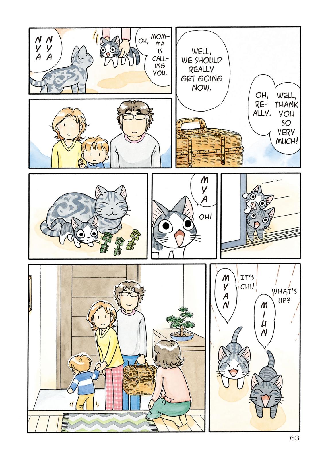 Read Chi's Sweet Home EN Manga Online