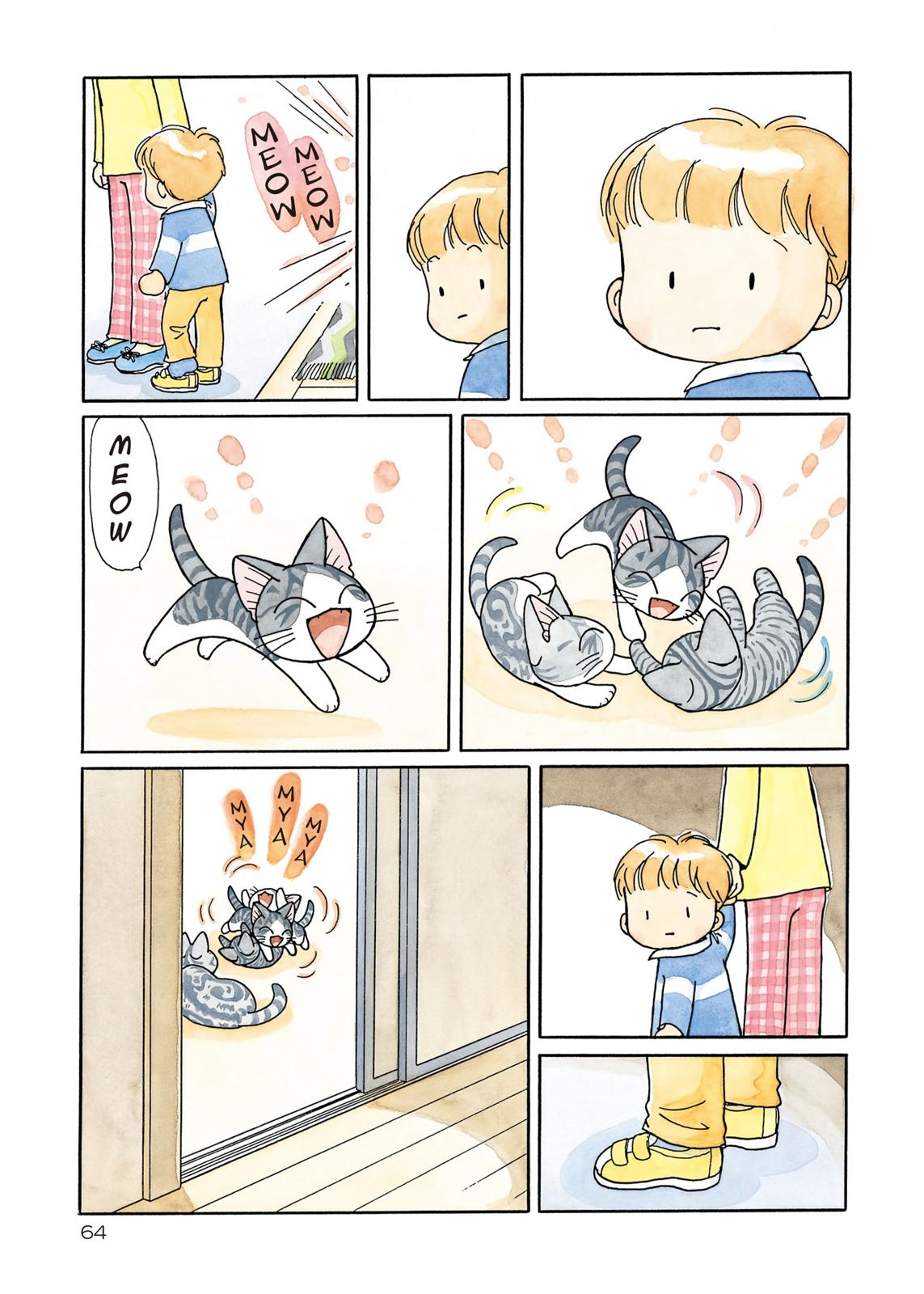 Read Chi's Sweet Home EN Manga Online