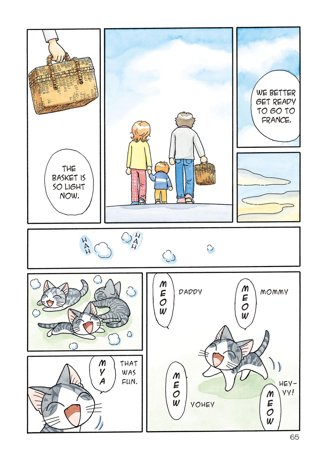 Read Chi's Sweet Home EN Manga Online
