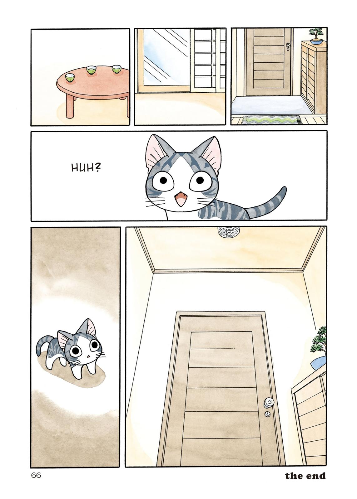 Read Chi's Sweet Home EN Manga Online
