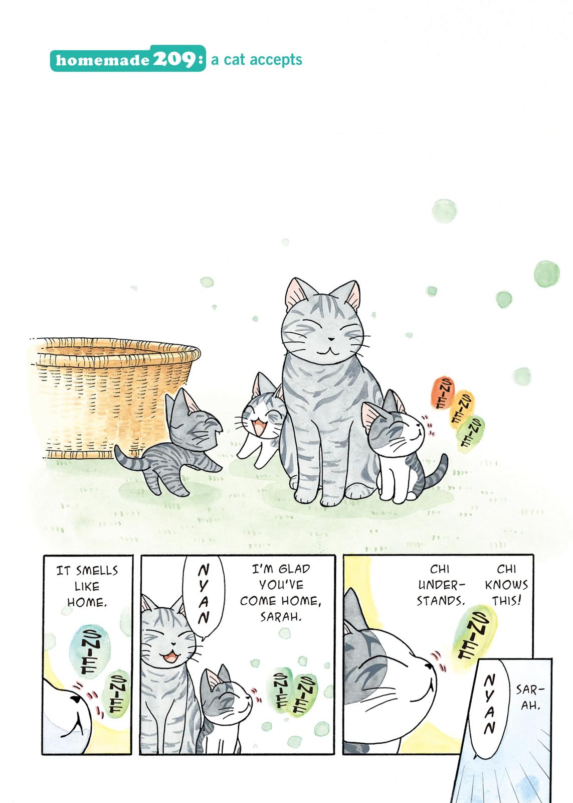 Read Chi's Sweet Home EN Manga Online