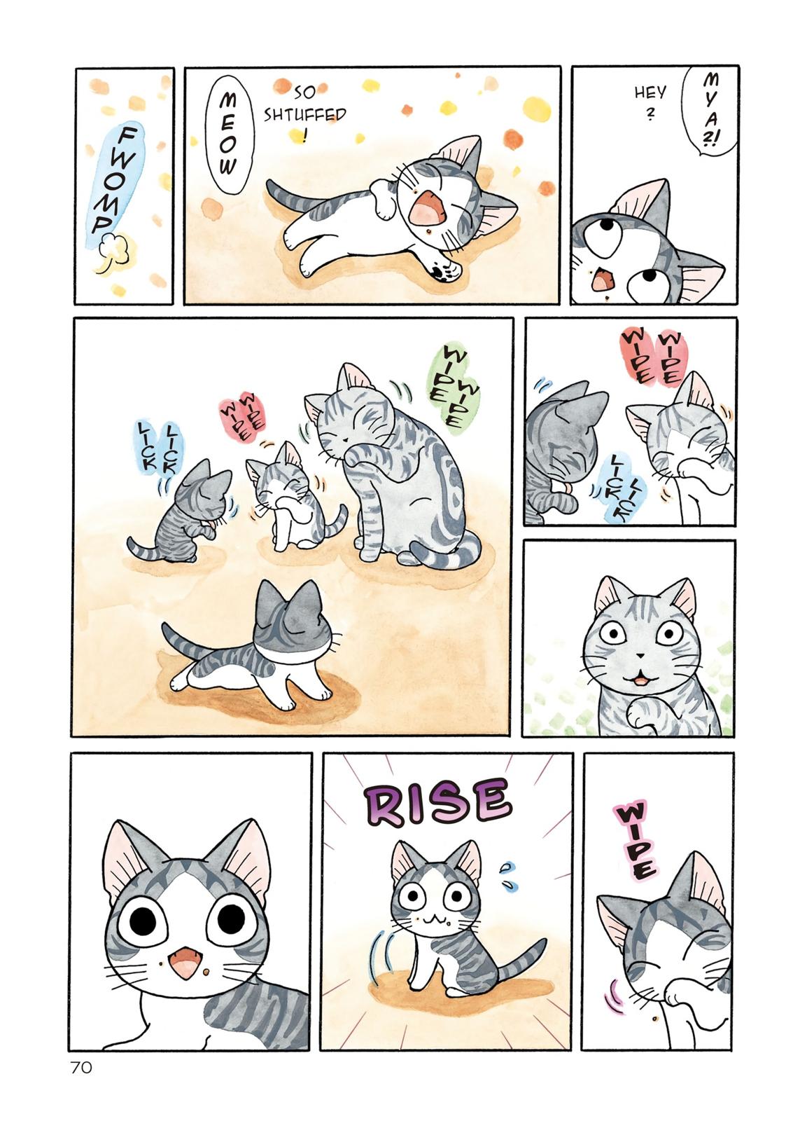 Read Chi's Sweet Home EN Manga Online