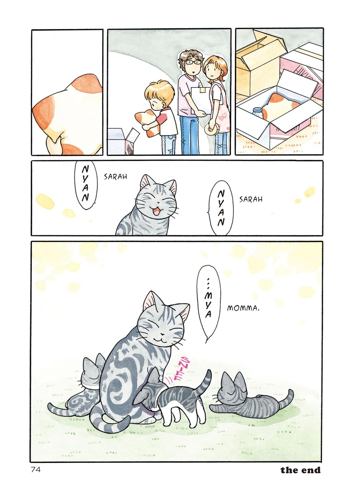Read Chi's Sweet Home EN Manga Online