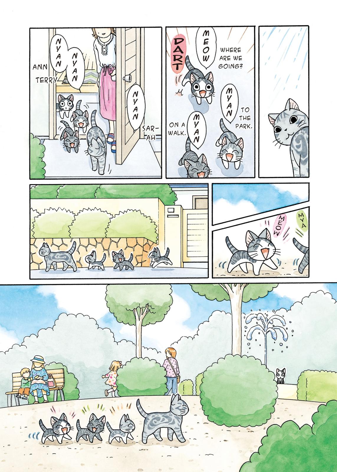 Read Chi's Sweet Home EN Manga Online