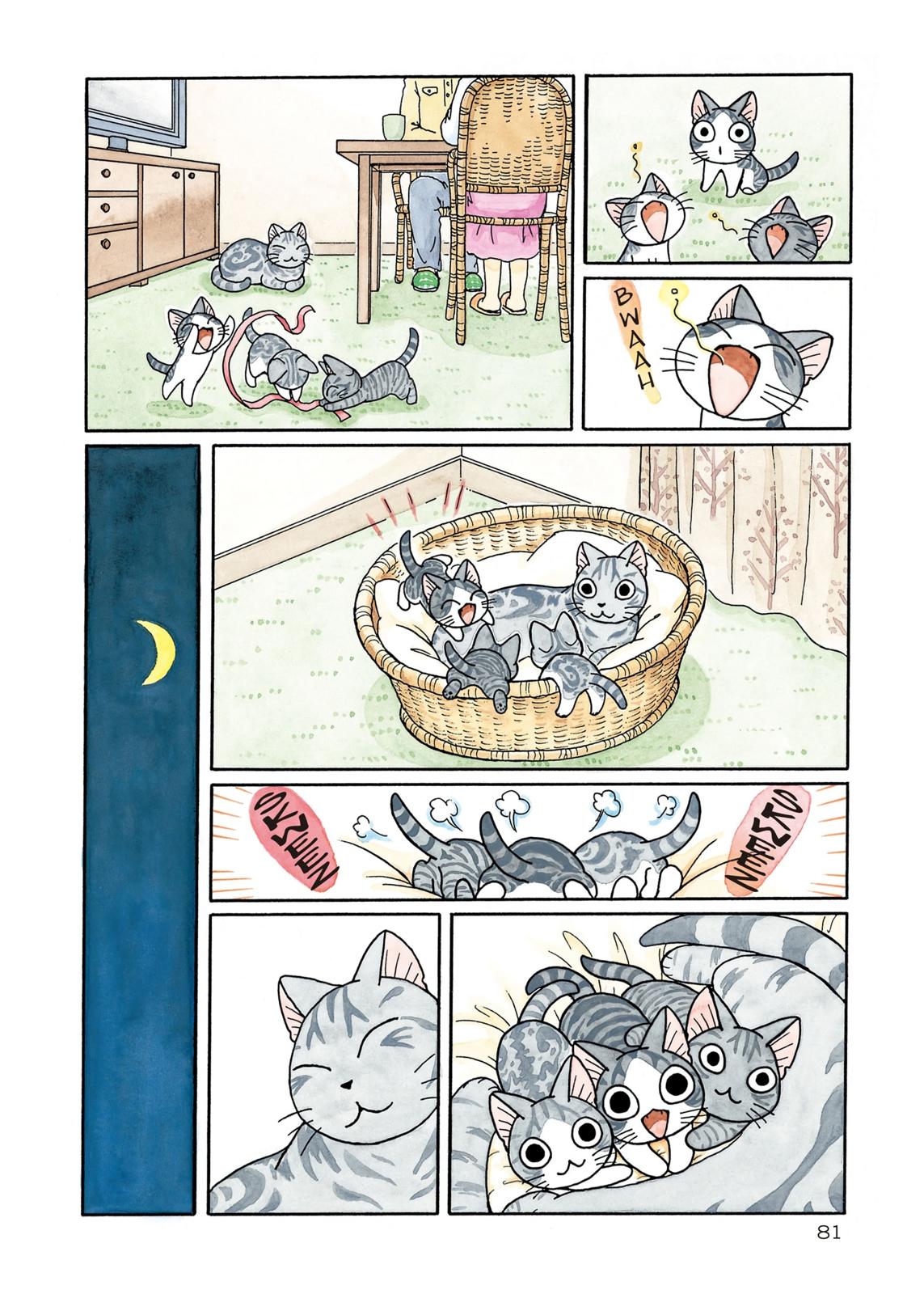 Read Chi's Sweet Home EN Manga Online