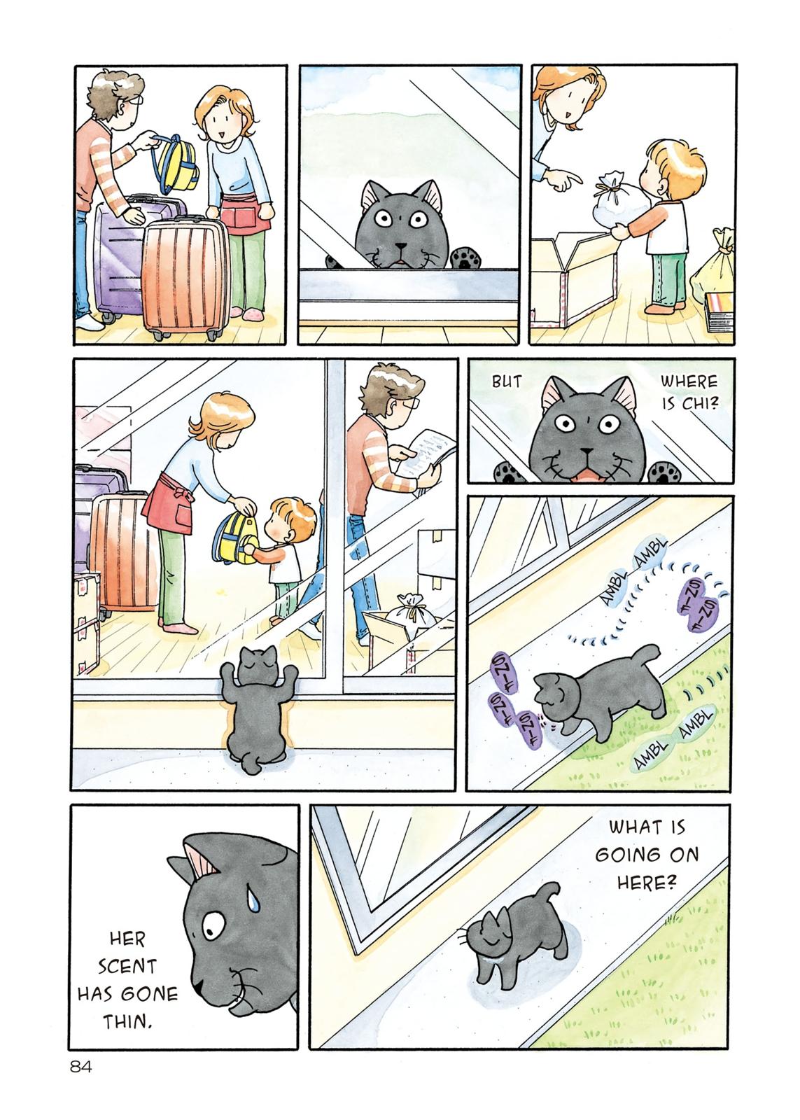 Read Chi's Sweet Home EN Manga Online