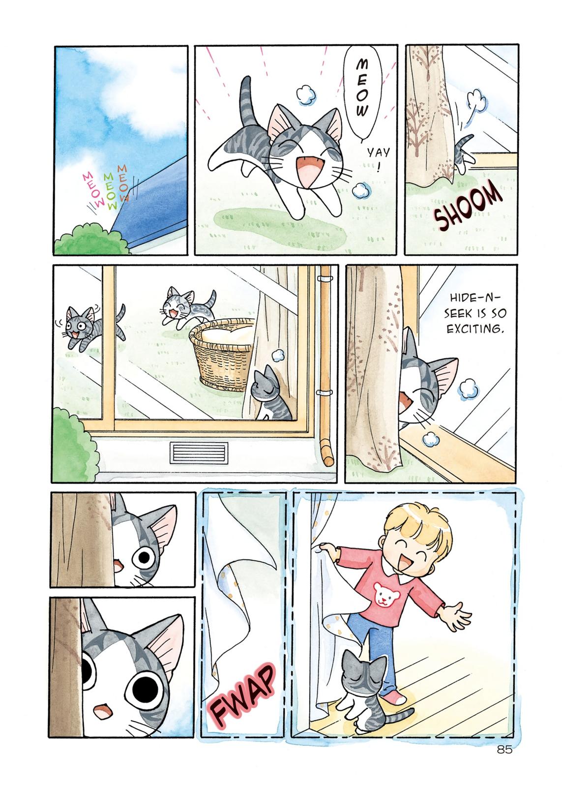 Read Chi's Sweet Home EN Manga Online