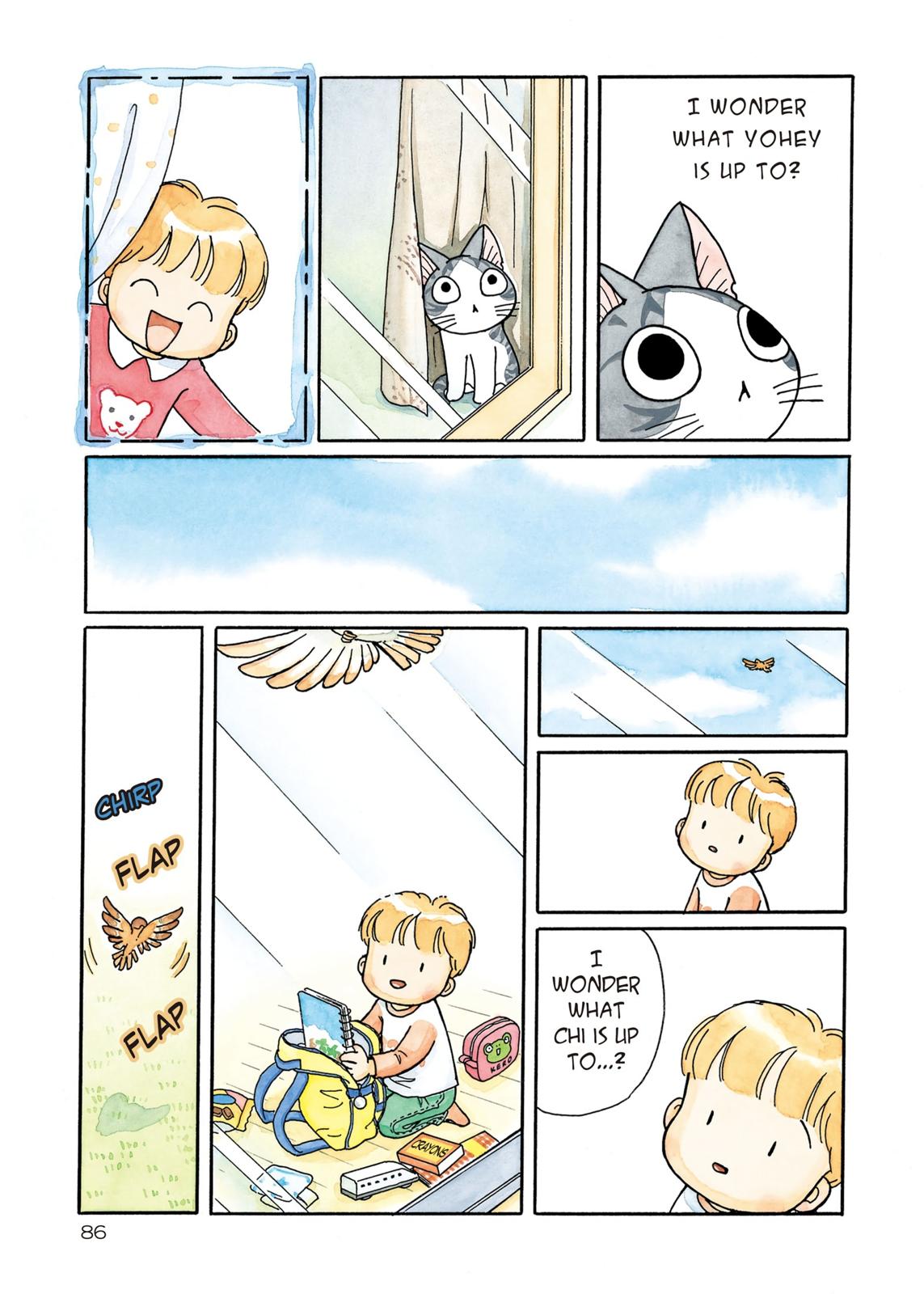 Read Chi's Sweet Home EN Manga Online