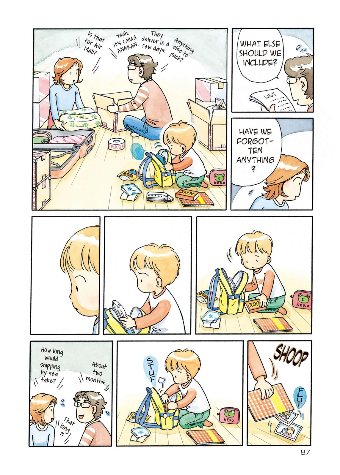 Read Chi's Sweet Home EN Manga Online
