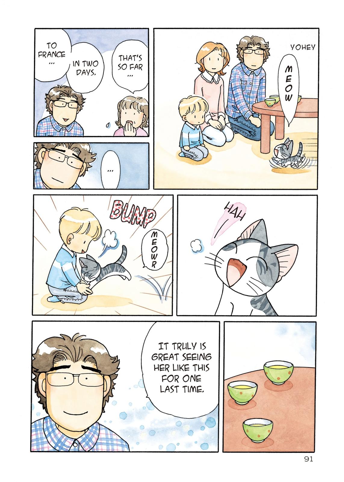 Read Chi's Sweet Home EN Manga Online