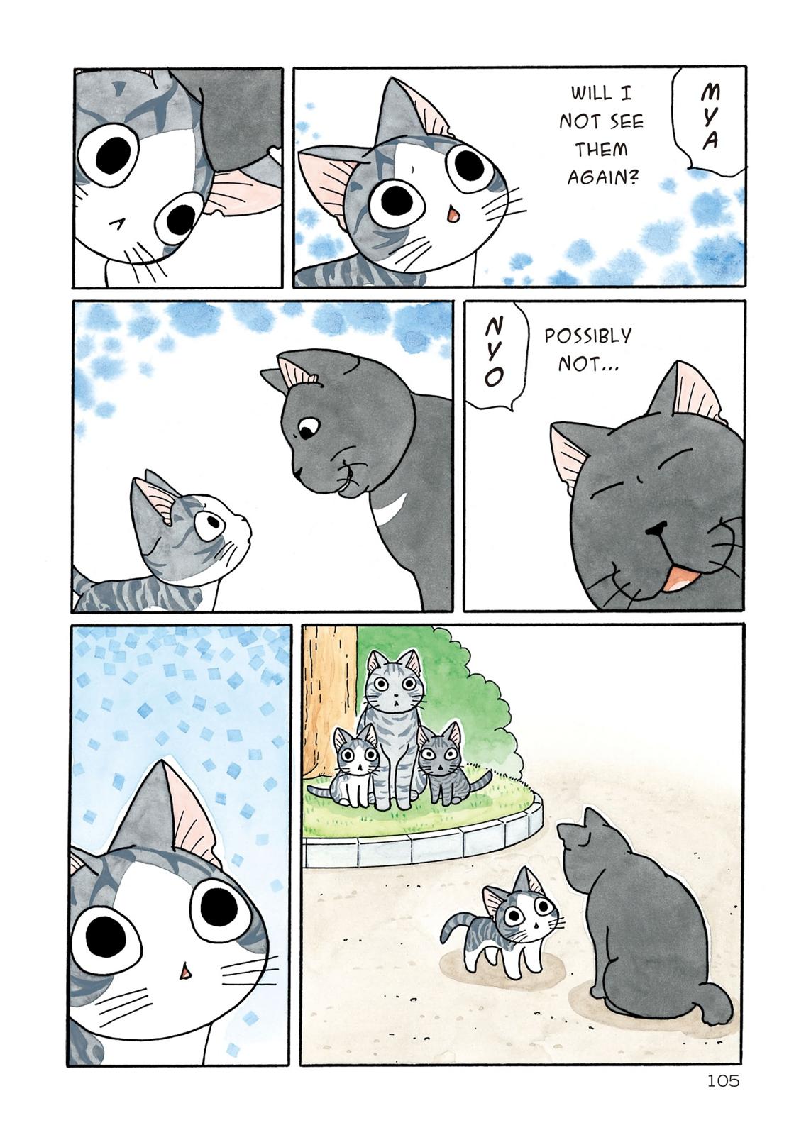 Read Chi's Sweet Home EN Manga Online