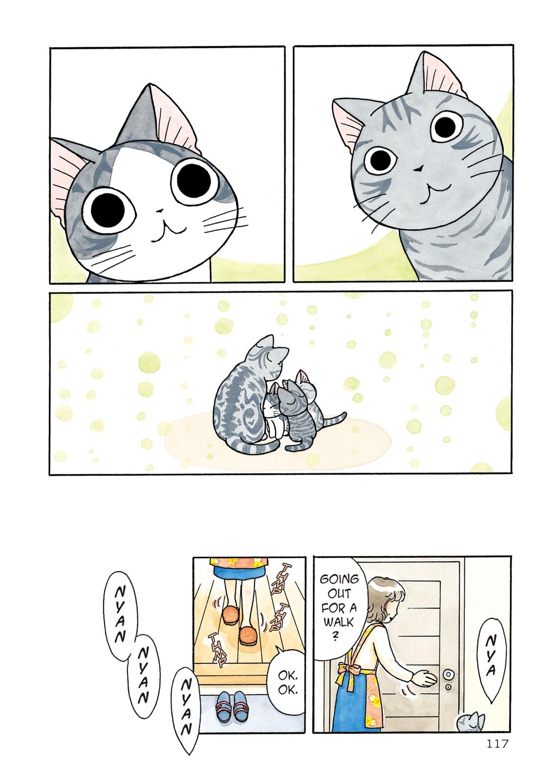 Read Chi's Sweet Home EN Manga Online