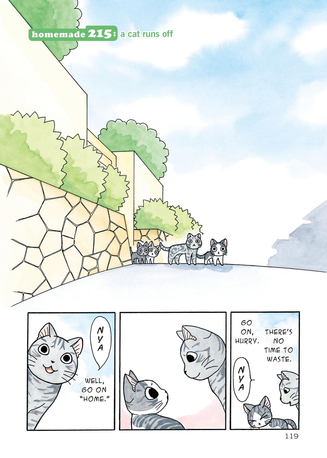 Read Chi's Sweet Home EN Manga Online