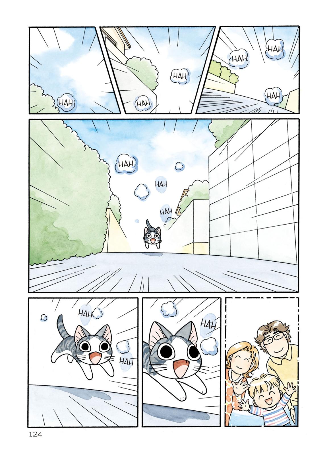Read Chi's Sweet Home EN Manga Online