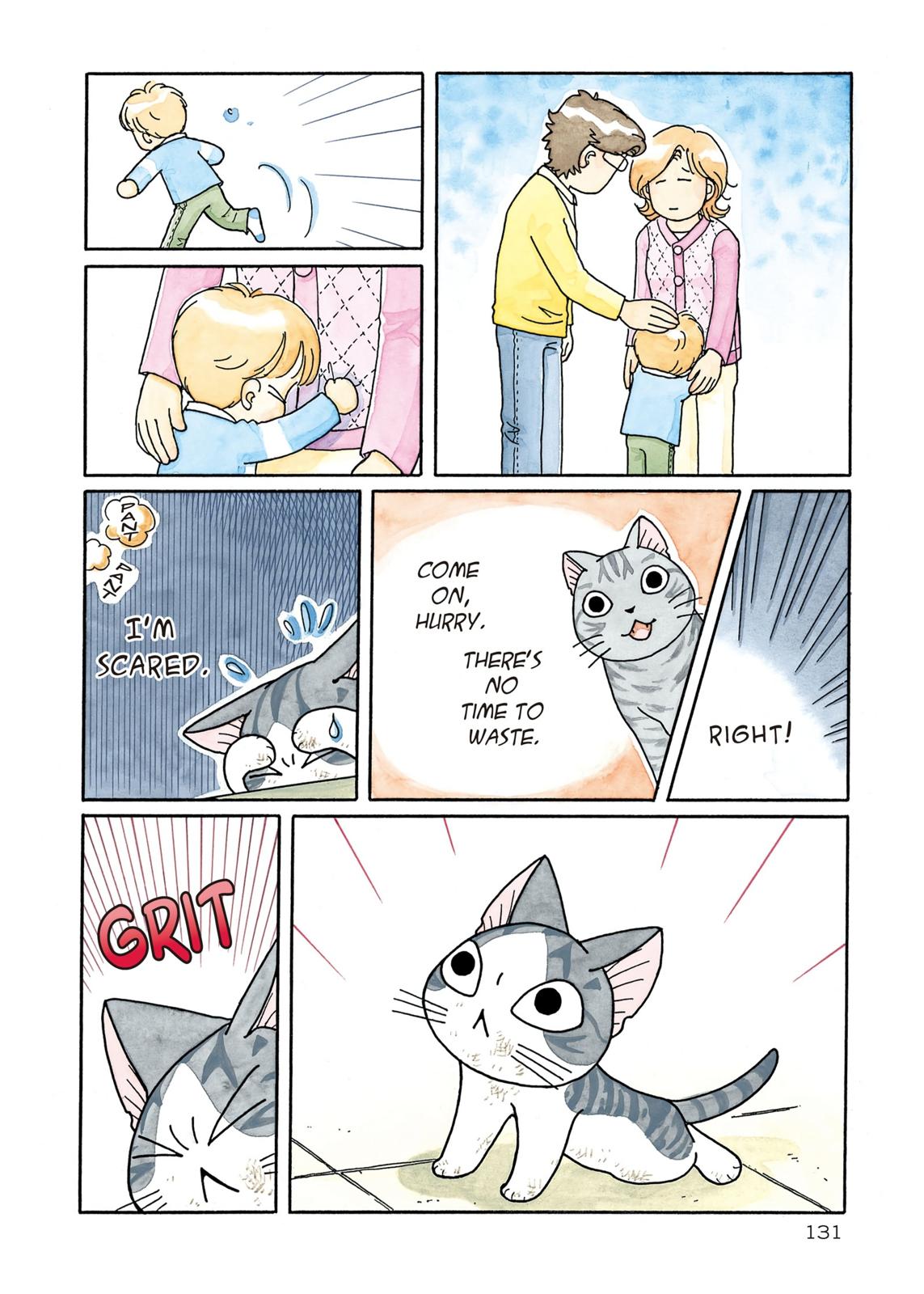 Read Chi's Sweet Home EN Manga Online