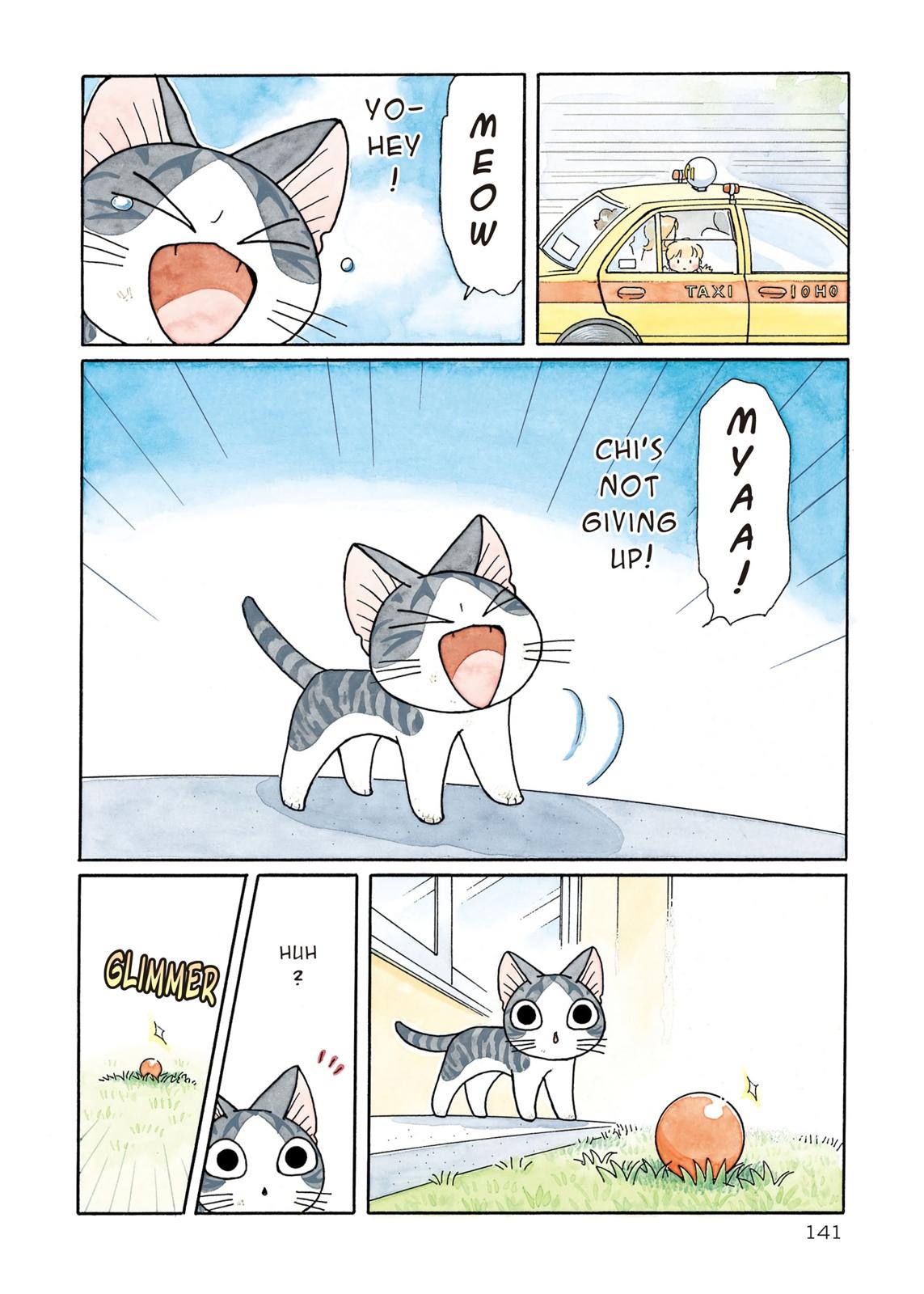Read Chi's Sweet Home EN Manga Online