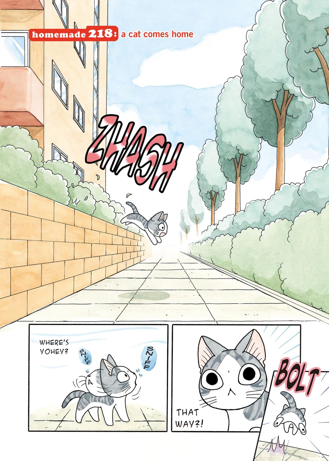 Read Chi's Sweet Home EN Manga Online