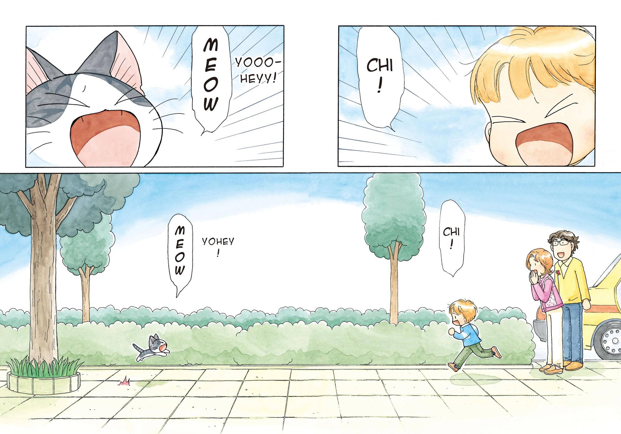 Read Chi's Sweet Home EN Manga Online