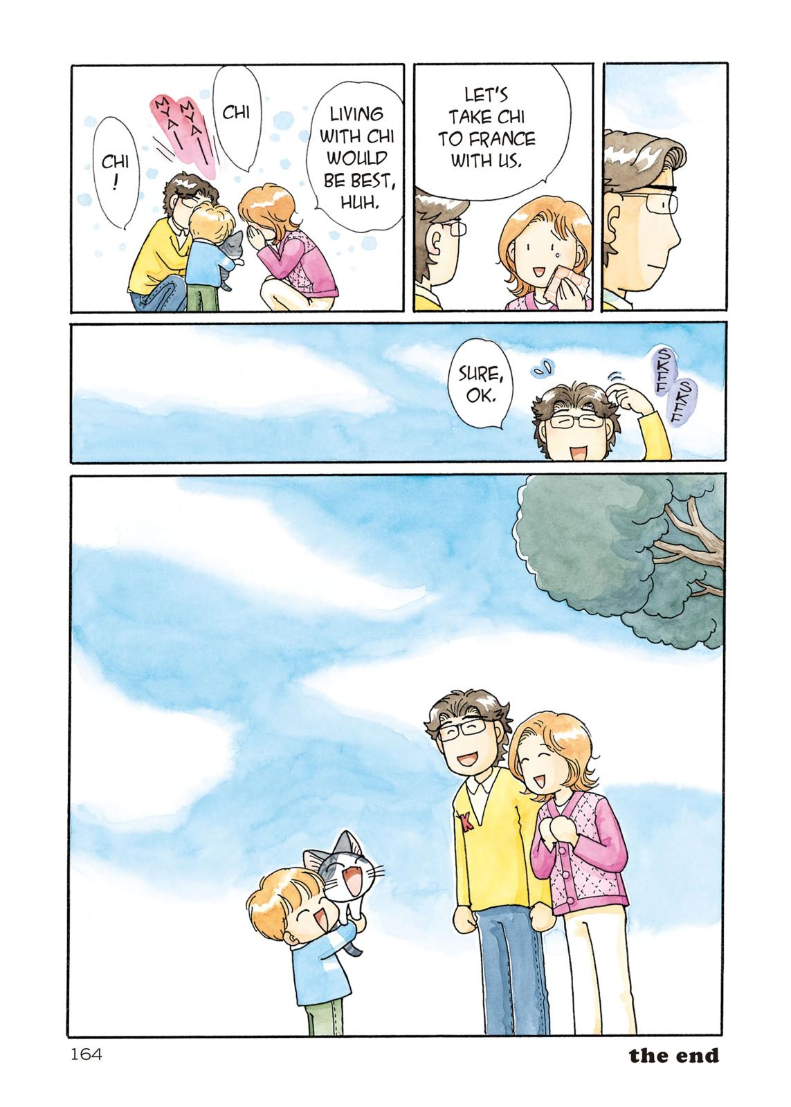 Read Chi's Sweet Home EN Manga Online