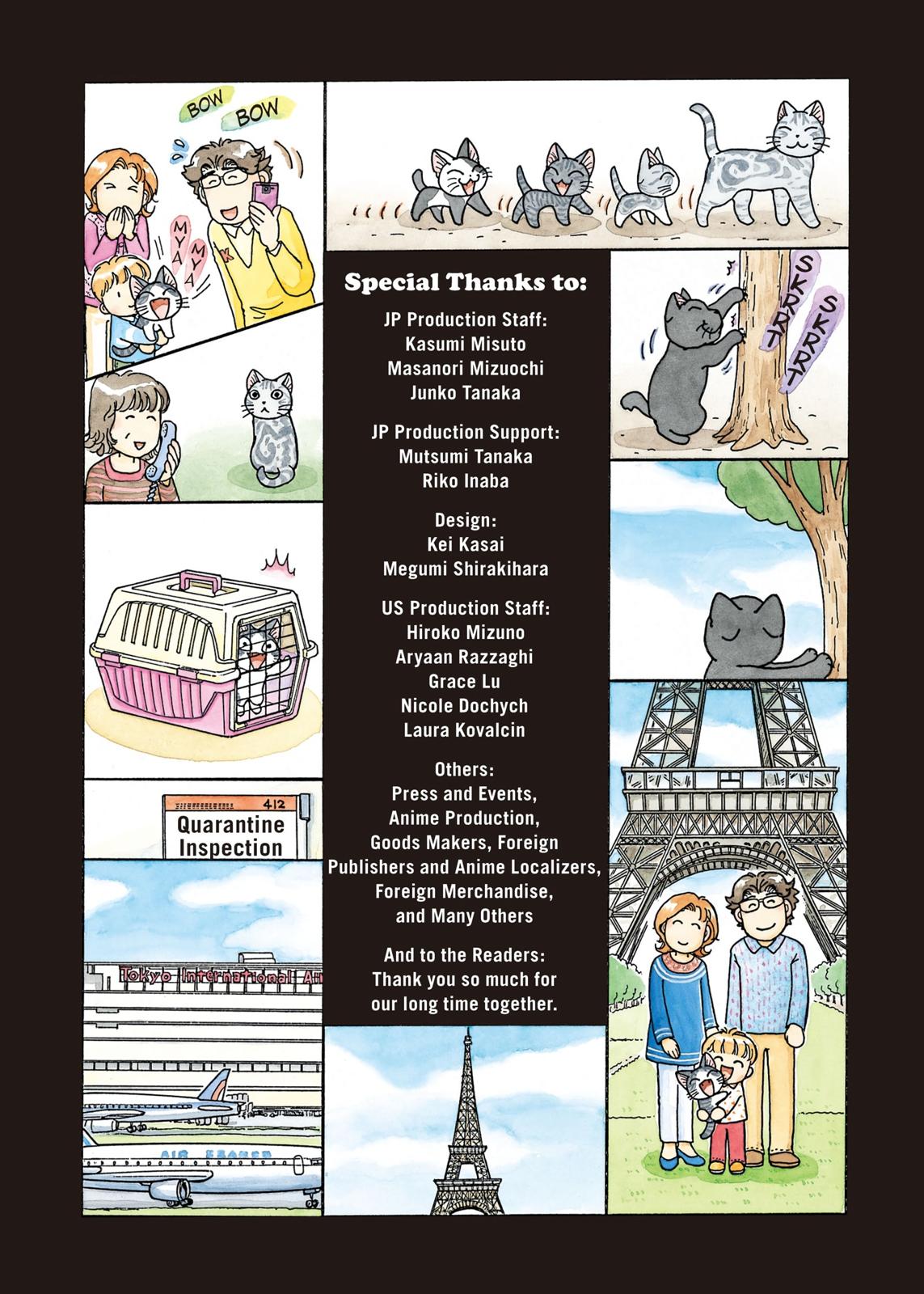 Read Chi's Sweet Home EN Manga Online