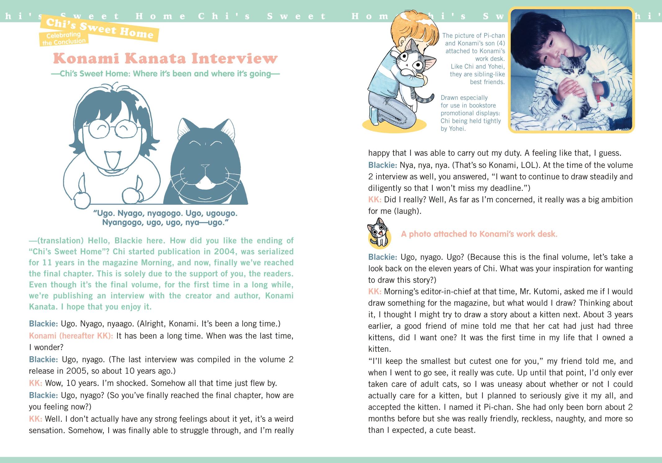 Read Chi's Sweet Home EN Manga Online