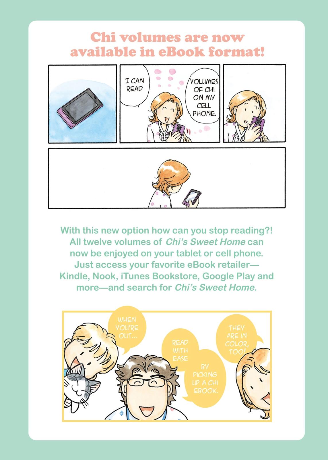 Read Chi's Sweet Home EN Manga Online
