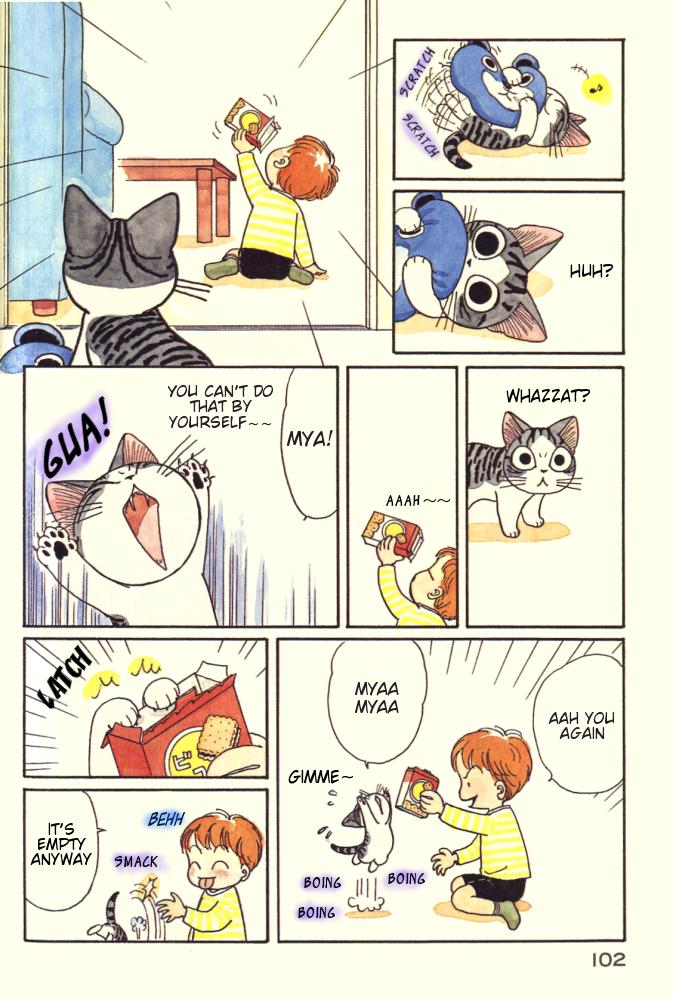 Read Chi's Sweet Home EN Manga Online