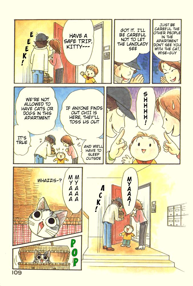 Read Chi's Sweet Home EN Manga Online